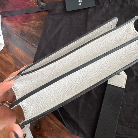 NWOT Botkier Cobble Hill Leather Handbag - Picture 5 of 6